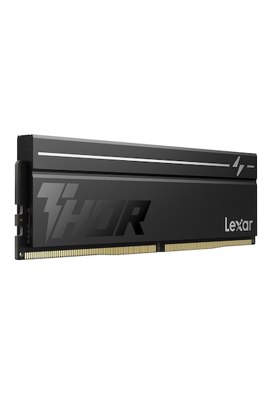 Lexar Thor Oc 32gb 2x16gb Ddr5 6000mhz Cl38 1.3v Ld5u16g60c380v-rgd Siyah Dual Pc Ram