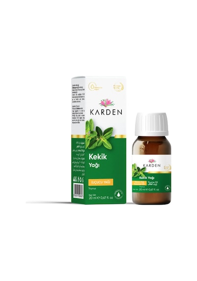 Karden Kekik Yağı 20  ML