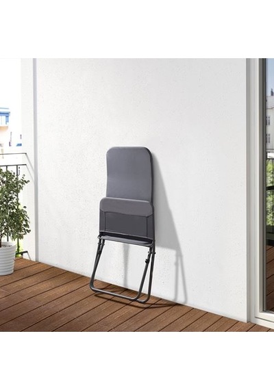 Ikea Vıggsö Tekli Bahçe Koltuğu, Koyu Gri