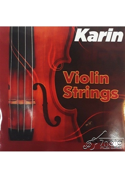 Karin K-703 Keman Teli Takım