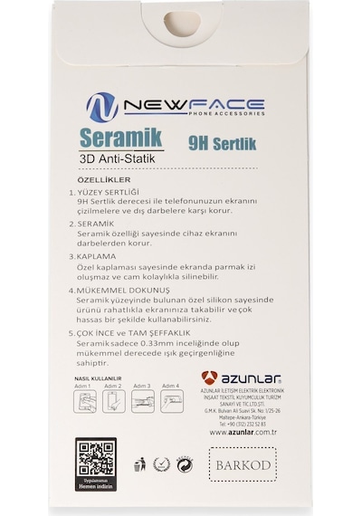 Xiaomi Redmi Note 13 Pro 5g 3d Antistatik Seramik Nano Ekran Koruyucu 273096