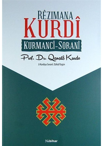 Rezimana Kurdi - Zülküf Ergün - Nubihar Yayınları