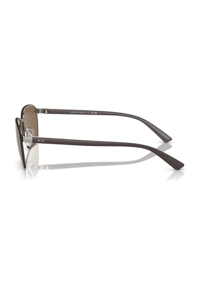 Armani Exchange Ax2048s 608573 59 Erkek Güneş Gözlüğü Gri