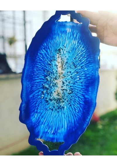 Opak & Transparan Sıvı Pigment Boya / Mavi / Epoksi Için