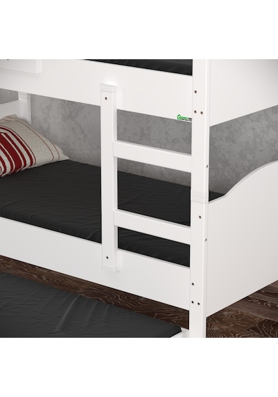 Garaj Home Nefes Yavrulu 90x190 Ranza - Beyaz Diğer Garaj Home Nefes Yavrulu 90x190 Ranza - Beyaz Diğer