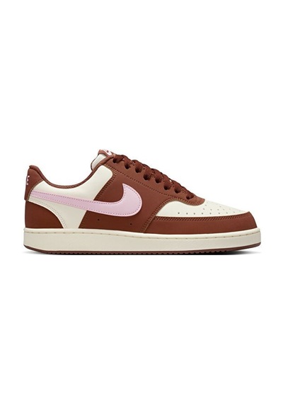Nike Nıke W Court Vısıon Lo P Nbk Unisex Günlük Ayakkabı Im1652-004 Kahverengi Renkli
