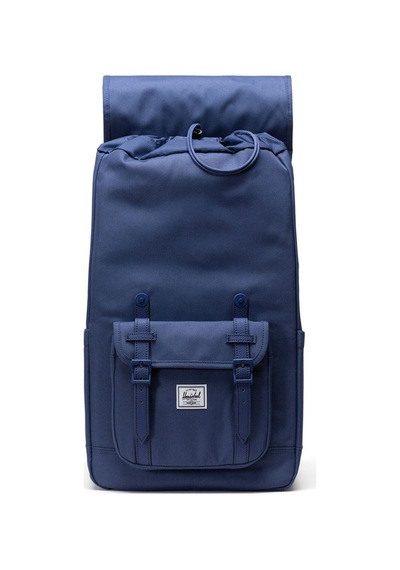 Herschel Little America Su İtici Kumaş Sırt Çantası, 16" Laptop Uyumlu, 30 L-23970 Mavi
