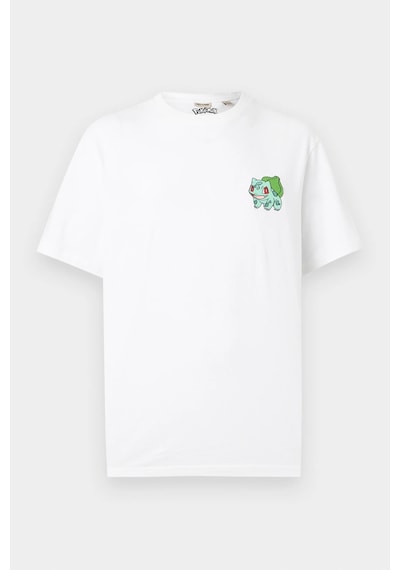 Only & Sons Erkek Lisanslı Bulbasaur Pokemon T-shirt Yeşil