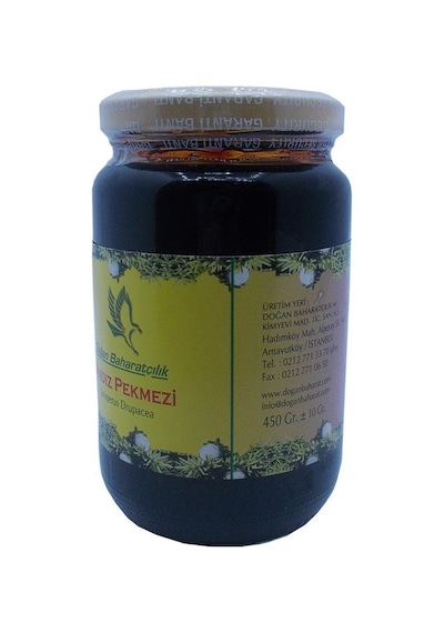 Doğan Baharatçılık Andız Pekmezi 450 G