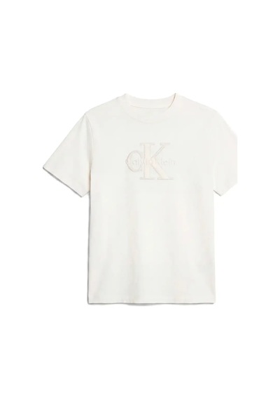 Calvin Klein Ss Baby Terry Hero M, Yas Krem Kadın T-shirt