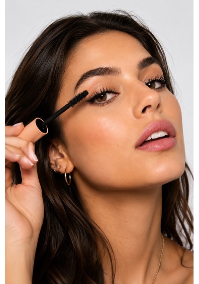 Dora Joy 2 İn 1 Çift Taraflı Maskara & Eyeliner Black 01 Yoğun Siyah Hızlı Kuruyan Kalıcı Panthenol E Vitamini Ve Pirinç Özü İçerikli