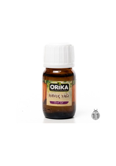 Orika Havuç Yağı 20 ML