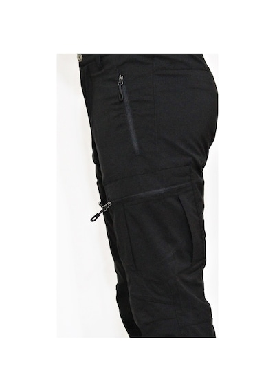 Mudwill Mikro Likralı Yazlık Trekking Pantolon-Siyah
