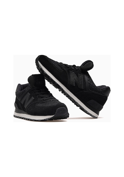 New Balance Unisex Sneaker Spor Ayakkabı 26y U57452z Siyah/beyaz Siyah - Beyaz