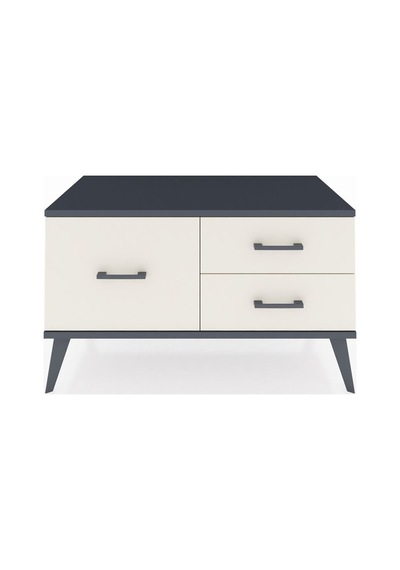 Hyperion Şifonyer 3 Çekmeceli 88x44x48 Antrasit-antrasit/aytaşı Antrasit/aytaşı Hyperion Şifonyer 3 Çekmeceli 88x44x48 Antrasit-antrasit/aytaşı Antrasit/aytaşı