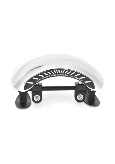 Evrensel Motosiklet Dikiz Aynası 360 Dönebilen Ayarlanabilir Yan Ayna Seti 8mm/10mm Uyumlu