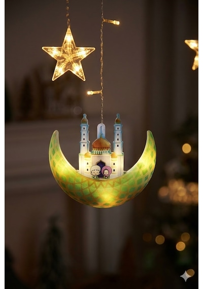 Ramazan Perde Led Işık 3 Metre