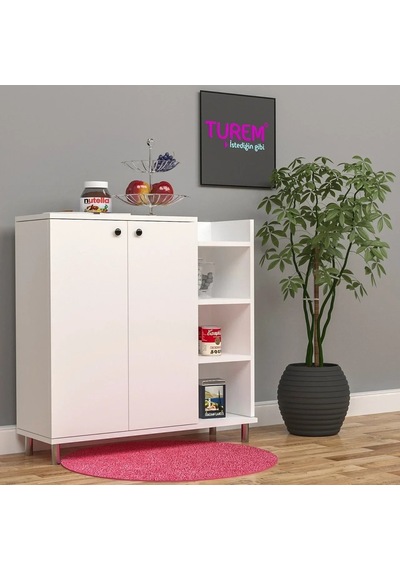 Engin Çok Amaçlı Dolap Mdf Sis Gri Engin Çok Amaçlı Dolap Mdf Sis Gri