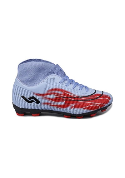 Jump Orthopedix Futbol Boğazlı Çoraplı Bilekli Krampon Spor Ayakkabısı 29676 Mor