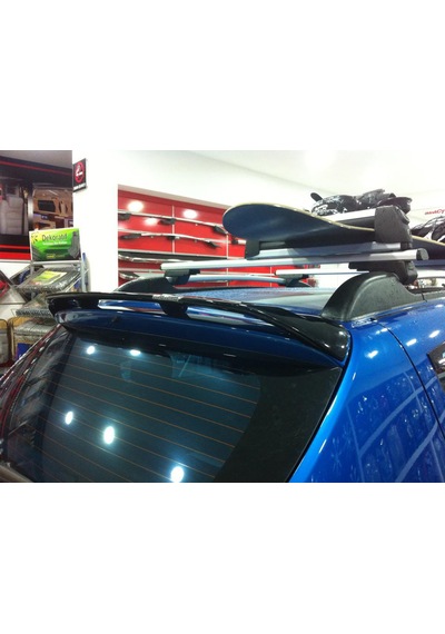 Dacia Sandero Stepway Spoiler 2012 ve Sonrasına Uyumludur Aracınızın Rengi