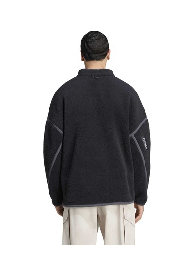 Black Adidas Erkek Günlük Sweatshirt Mt Ess Hp Ks2326 siyah