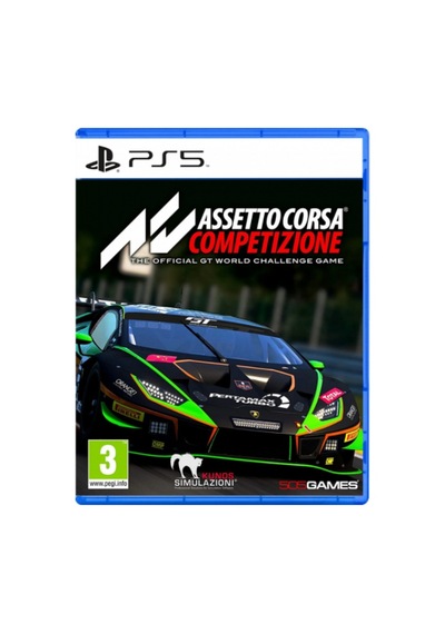 PS5 Assetto Corsa Competizione İngilizce Ver PS5-0180