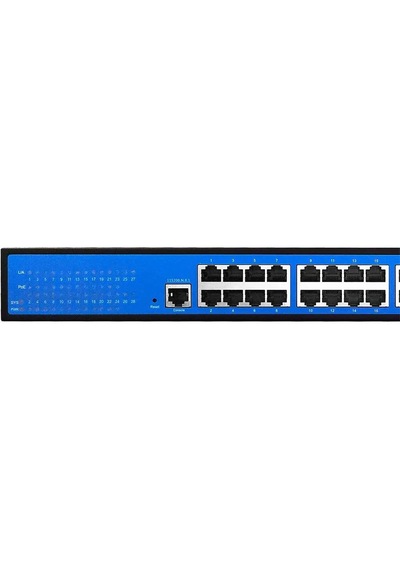 Ewınd Ew-s2924gm-ap 24 Ge Poe+ 4 Combo Managed Poe Swıtch 400w