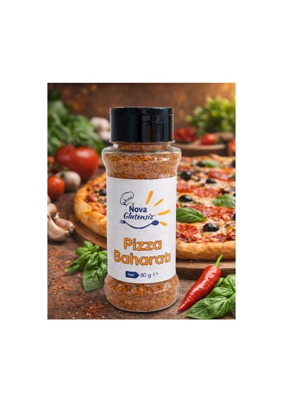 Nova Glutensiz Pizza Baharatı 80 G