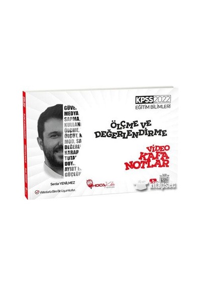 Kpss Eğitim Bilimleri Ölçme Ve Değerlendirme Video Kafa Notlar 20