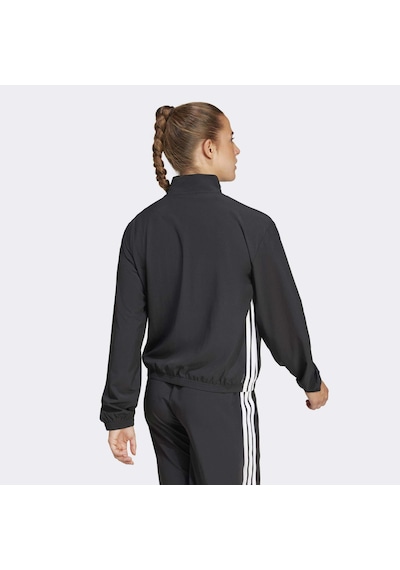 Adidas Train Essentials Kadın Siyah Ceket Jd6539 Siyah