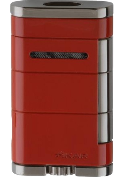 Xikar Allume Lighter Double Kırmızı Çakmak