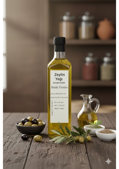 Aktar Diyarı Zeytin Yağı 500 ML