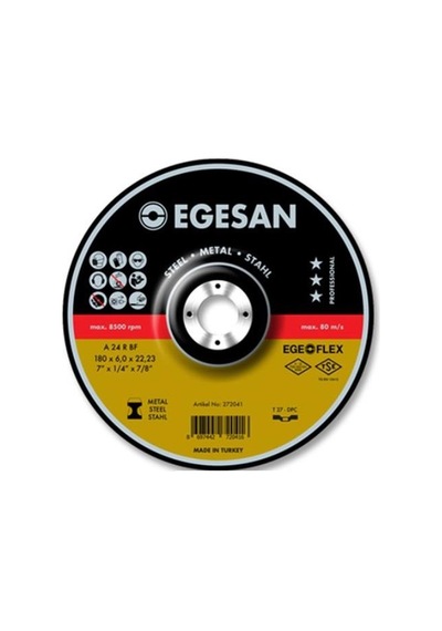Egesan 180x3x22 A Metal Kesme Taşı