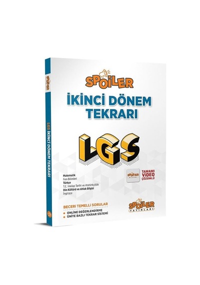 8.Sınıf Lgs Ikinci Dönem Tekrarı