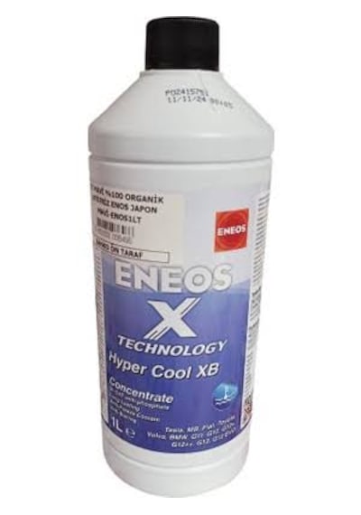 Eneos Antıfrız G13 1lt Mavı Mavi