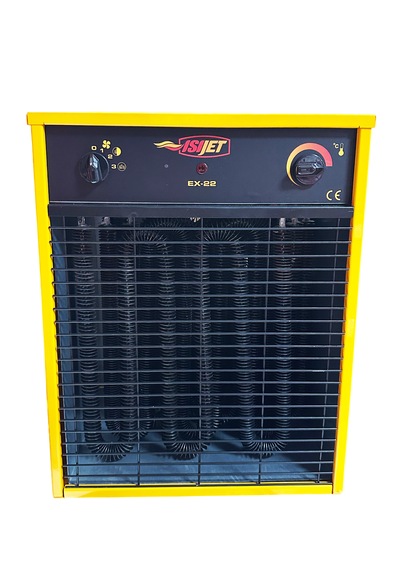 Isıjet EX22 380 W Fanlı Elektrikli Isıtıcı