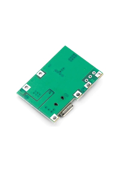 Tp4056 18650 Lityum Pil Şarj Micro Usb Ayarlı Voltaj Yükseltici 3-7v To 27v Boost Step Up Lion Akü