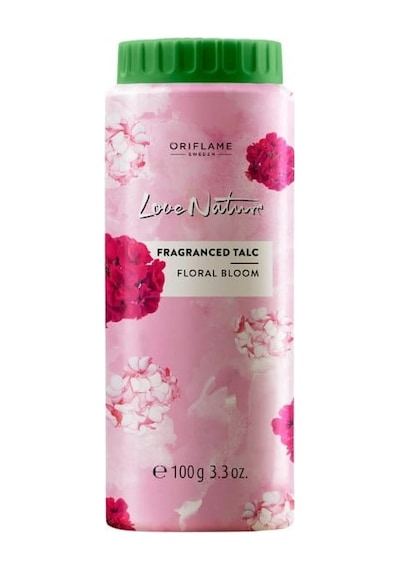 Oriflame Love Nature Floral Bloom Vücut Pudrası 100 G