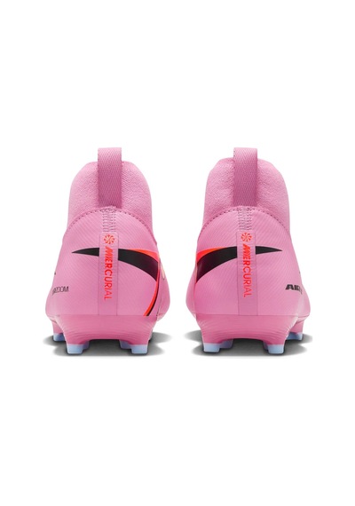 Nike Jr Mercurial Zoom Superfly 10 Academy Fg/mg Çocuk Pembe Futbol Krampon Pembe