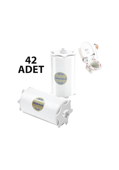 Palex Sensörlü Hijyenik Klozet Kapağı Yedek Rulosu 42x90 Kullanım