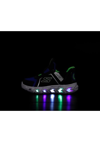 Skechers Hypno Flash 2.0 Bebek Günlük Işıklı Ayakkabı 403830n-bblm Siyah Renkli