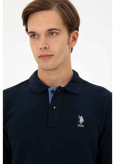 U.s. Polo Assn. Erkek Lacivert Sweatshirt 50289062-vr033 Lacivert