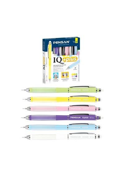 My Iq Plus Versatil Kalem 0.7mm Pastel Renkler Okyanus Mavi Mavi