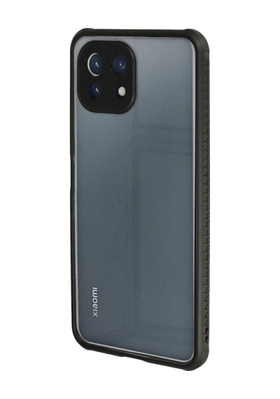 Mi 11 Lite Kılıf Miami Şeffaf Silikon - Siyah Bzsxx00 1