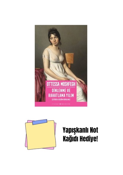 Dinlenme Ve Rahatlama Yılım + Yapışkanlı Not Kağıdı