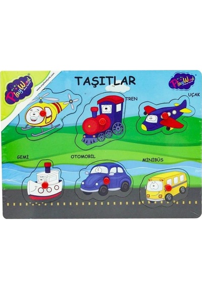 145/146-Ony Ahşap Tutmalı Taşıtlar