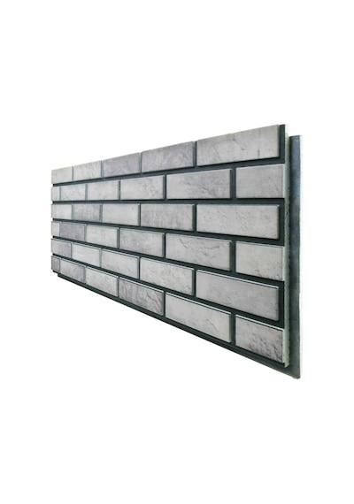 5 Adet (3M2) X Dct-510 Tuğla Strafor Dış Cephe Duvar Paneli
