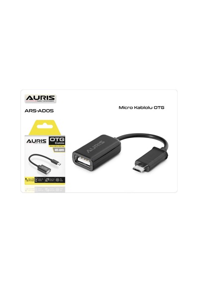 Auris Micro Kablolu Otg Ars-Ad05