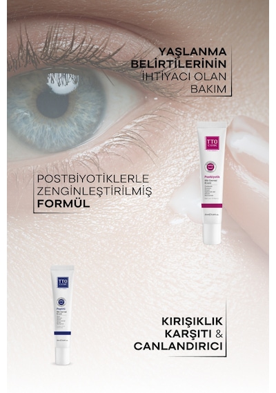 Tto Clinic Göz Çevresi Bakım Seti Peptit ve Postbiyotik Avantajlı Paket