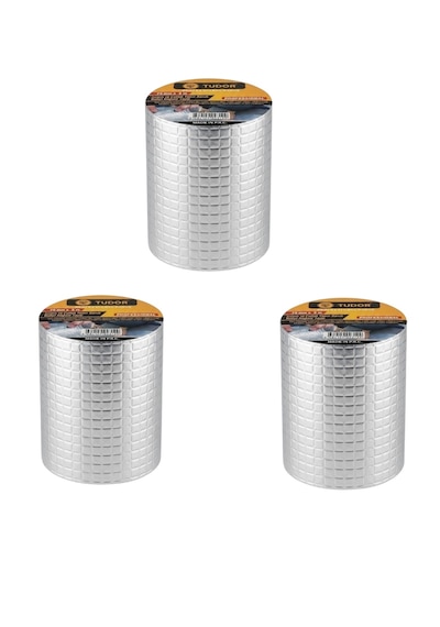 3 Lü Set Su Geçirmez Sızdırmaz Tamir Bandı Güçlü Yapışkanlı 72 Mm Diğer